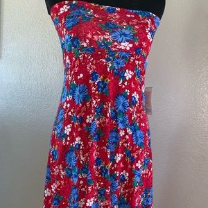 XXS Lularoe Maxi Skirt Dress Summer Floral